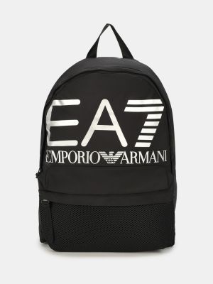 Рюкзак Ea7 Emporio Armani черный