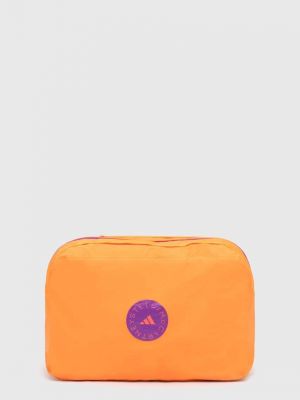 Kozmetična torbica Adidas By Stella Mccartney oranžna