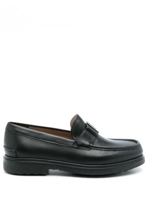 Loafers med slip-on Ferragamo svart