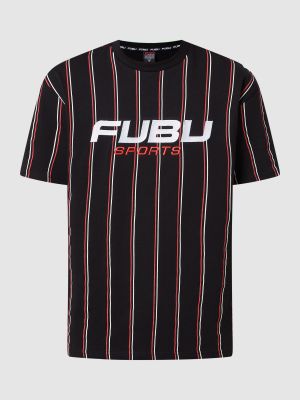 Czarna koszulka Fubu
