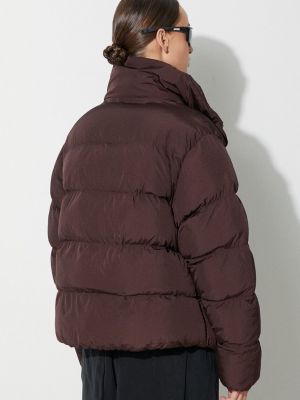Téli kabát Adidas Originals barna