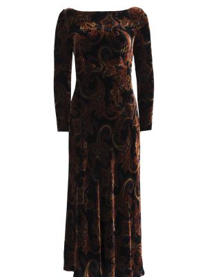 Вечернее платье Luisa Spagnoli коричневое