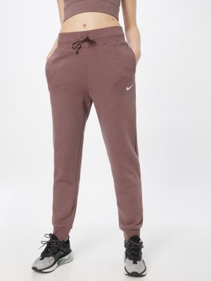 Pantaloni din fleece Nike Sportswear alb