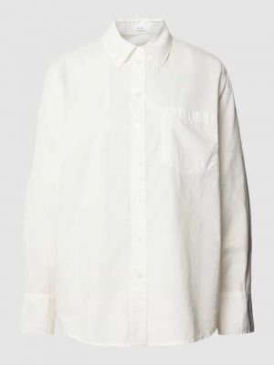 Bluzka bawełniana Opus biała
