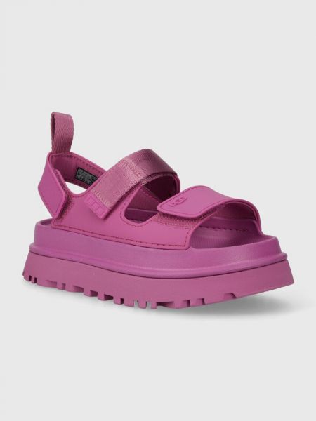 Sandale cu platformă Ugg violet