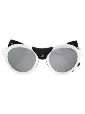 Γυαλιά ηλίου Moncler Eyewear λευκό