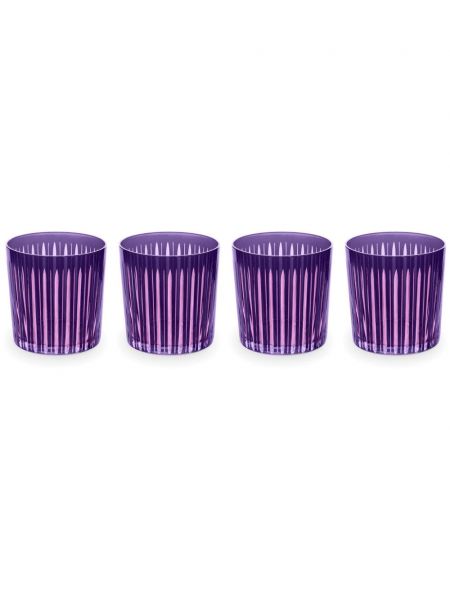 Brilles L'objet violets