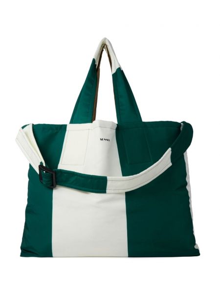 Shopping bag Sunnei hvid