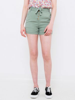 Shorts Camaieu grün
