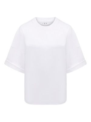 Хлопковая футболка Iro белая