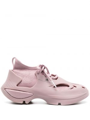 Πλεκτά sneakers Adidas By Stella Mccartney ροζ