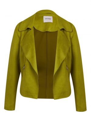 Межсезонная куртка Orsay зеленый