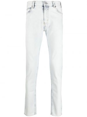 Smal skinny fit-jeans Emporio Armani blå