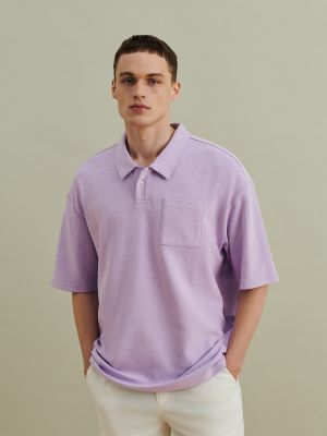 T-shirt Dan Fox Apparel violet