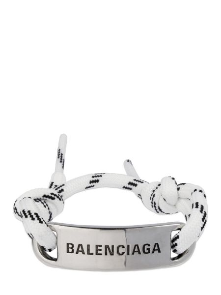 Βραχιόλι Balenciaga λευκό