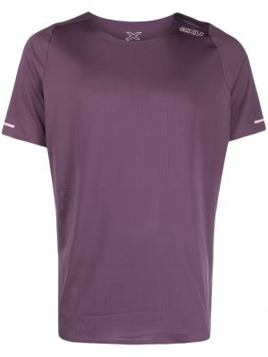 T-shirt 2xu lila