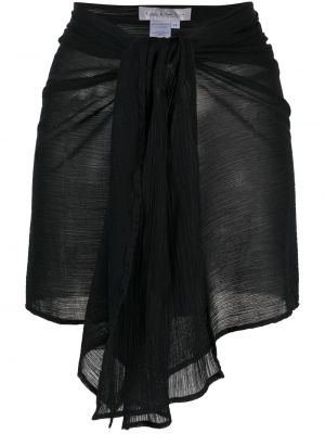 Průsvitné sukně Ludovic De Saint Sernin černé