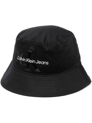 Cepure ar apdruku Calvin Klein Jeans