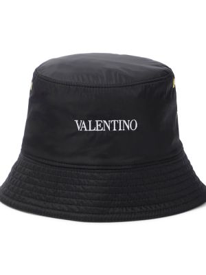 Двустранна шапка с принт Valentino