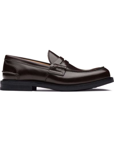 Loafers Church's καφέ