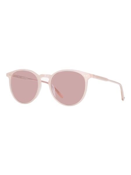 Okulary przeciwsłoneczne Garrett Leight różowe