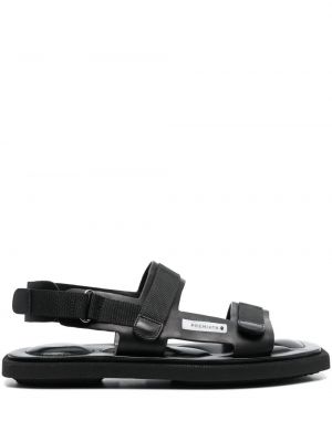 Leder sandale Premiata schwarz