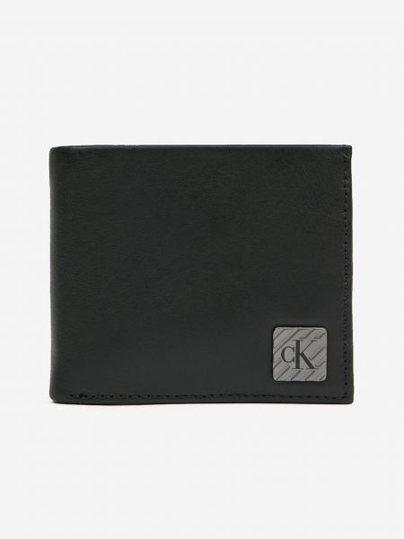 Peňaženka Calvin Klein Jeans čierna