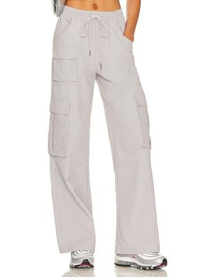 Pantalones cargo Superdown gris