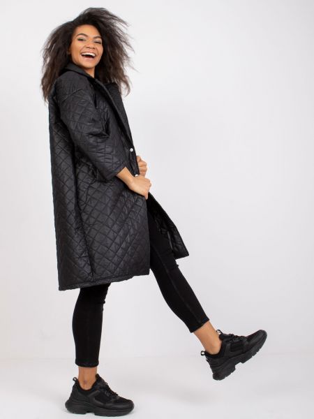 Steppelt kabát Fashionhunters fekete