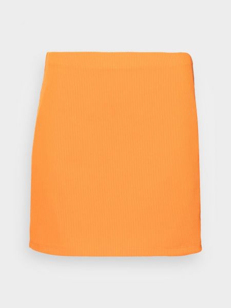 Mini spódniczka Monki pomarańczowa