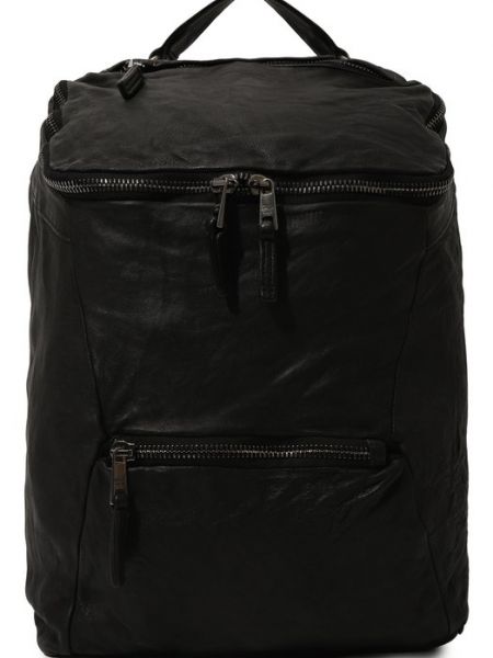 Кожаный рюкзак Giorgio Brato коричневый