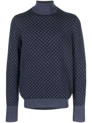 Kaschmir pullover Drumohr blau