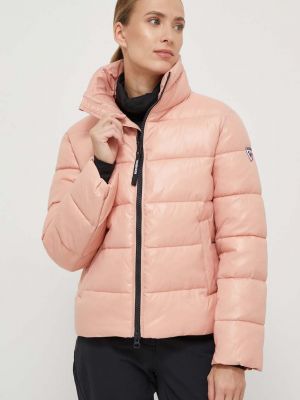 Рожева куртка Rossignol