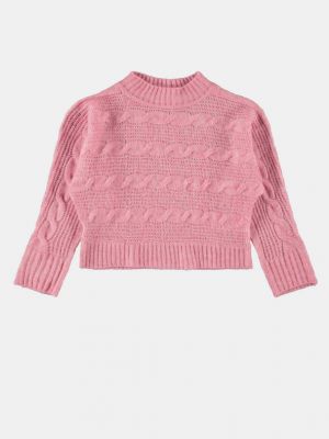Sweter Name It różowy
