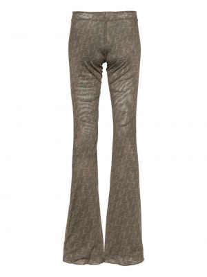 Kalhoty s potiskem s abstraktním vzorem Jade Cropper