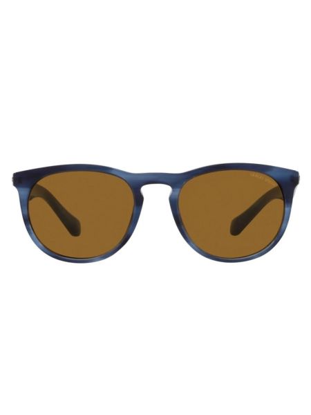 Okulary przeciwsłoneczne w paski Giorgio Armani