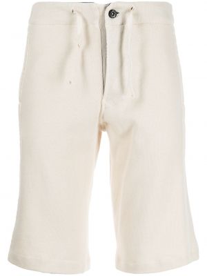 Bermudashorts Stone Island hvit