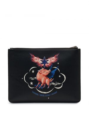 Clutch mit print Givenchy Pre-owned