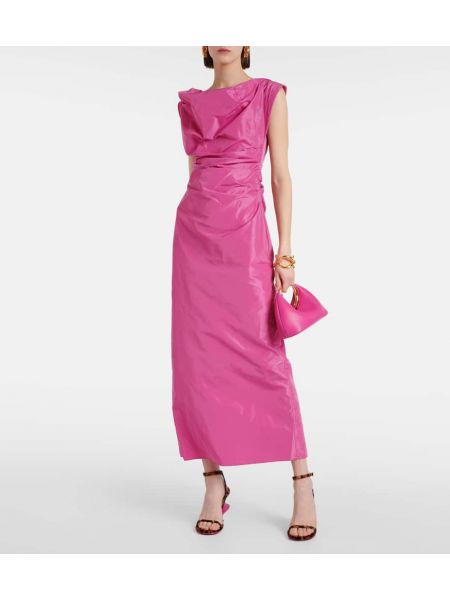 Maksi haljina Staud ružičasta