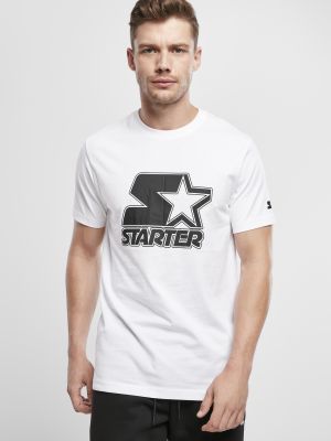 Džersinė marškiniai Starter Black Label balta