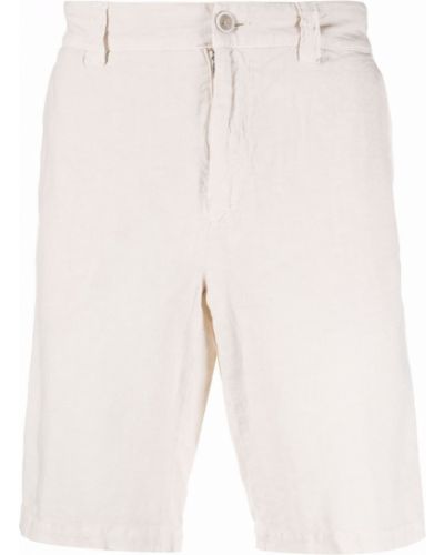Lanene bermuda kratke hlače 120% Lino bela