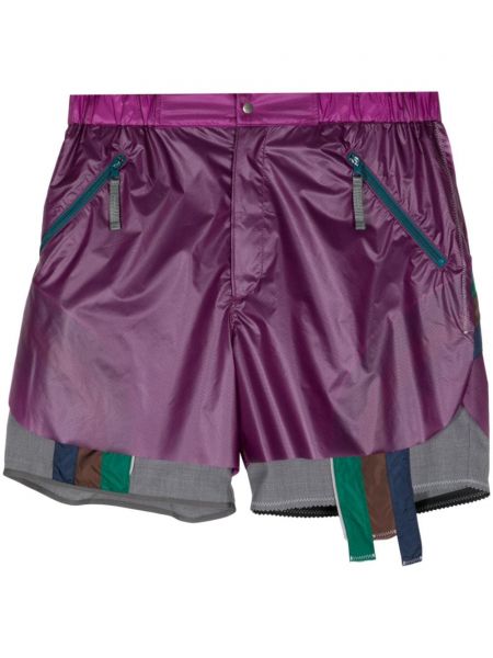 Kratke hlače Kolor vijolična