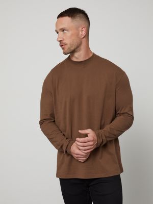 T-shirt Dan Fox Apparel marron