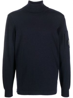 Пуловер C.p. Company синьо