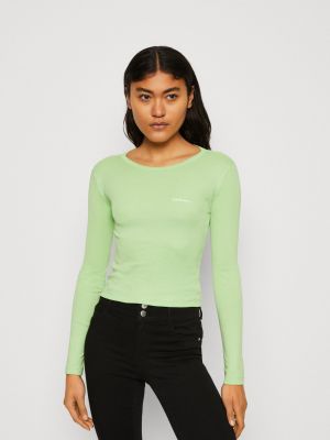 Рубашка с длинным рукавом Iets Frans… зеленая