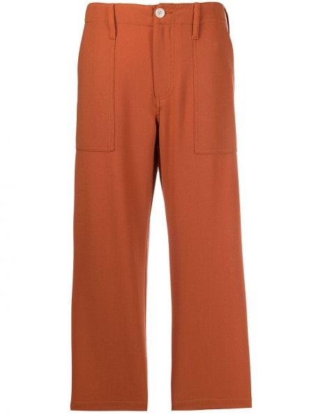 Pantalones rectos Jejia naranja
