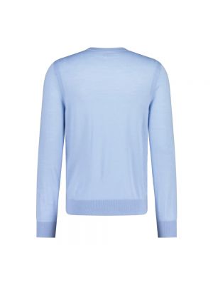Jersey de lana de lana merino de tela jersey Ps By Paul Smith azul
