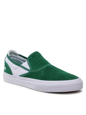 Slip on sneakers Emerica zöld