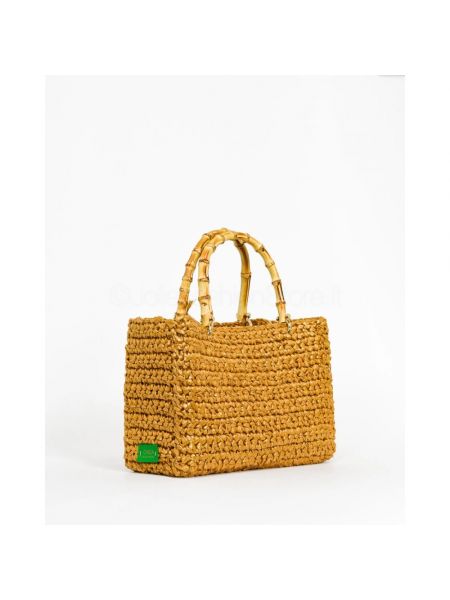 Shopper handtasche mit taschen Chica London beige