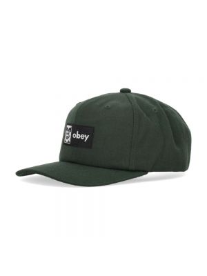 Cap Obey grün